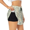 thumbnail image 1 of Hirioo Bicycles And Boards for Women's Double Layer Athletic Shorts High-Performance Gym Shorts with Inner Pocket, Elastic Waistband-Medium, 1 of 7