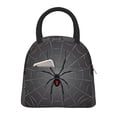 thumbnail image 1 of Hirioo Black Spider On Web for Eco-friendly Lunch Box,Leakproof Lunch Box for School, Work, Travel, and Picnics,Perfect for Meal Prep, 1 of 8