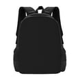 thumbnail image 1 of Hirioo Black for Minimalist Backpack Large Capacity Backpack Travel Backpack For School, 1 of 8
