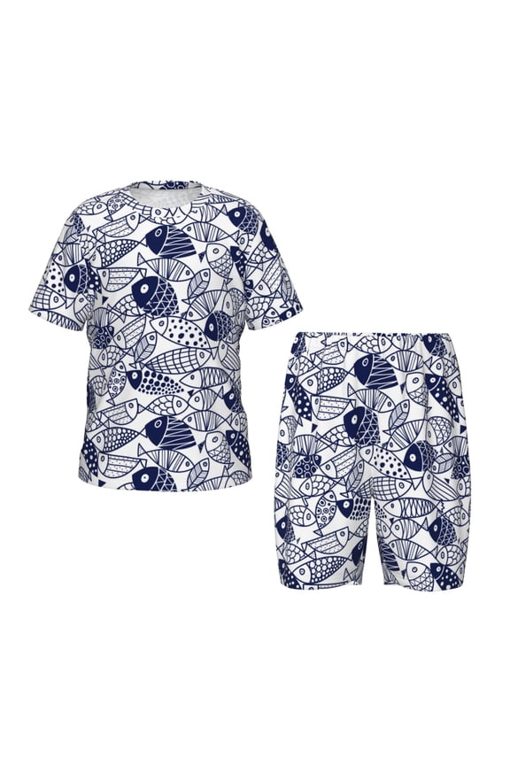 Blue Fish1 Hirioo-Small