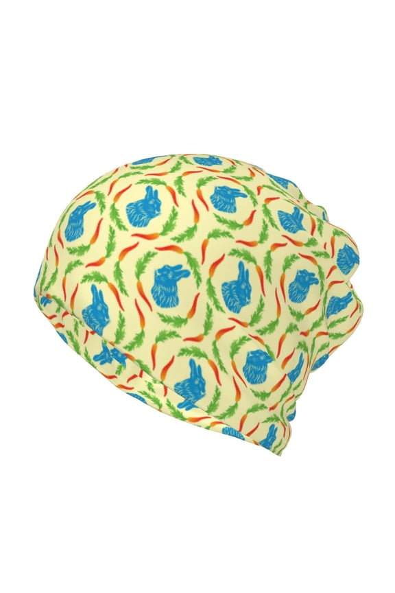 Blue Rabbit for Multifunction Beanie Hat for Men and Women Unisex for Winter Sports, Outdoor Activities, and Daily Wear
