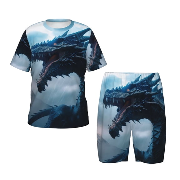 Hirioo Blue Thunder Storm Dragon Hirioo-Large