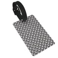 thumbnail image 1 of Hirioo Bowling Pins for Luggage ID Tag with Adjustable Strap Travel Baggage Bag Tags Suitcase Identify Labels for Women Men, 1 of 7
