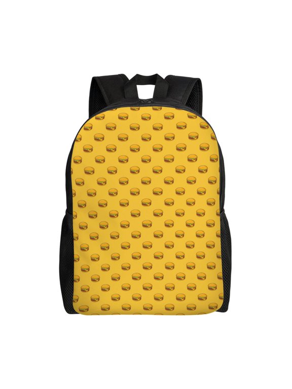 Burger 1 for Travel Backpack for Women Men, Lightweight and Durable,Gift for Weekender, College, Work,and Outdoor Activities