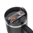 thumbnail image 1 of Hirioo Butterflies Optical Illusion for Stanley Cup Lid Nameplate Personalized Acrylic Nameplate Tumbler Lid Topper(30oz , 40oz), 1 of 9