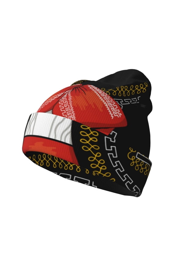 CHARRO SUIT for Men's Knit Cuffed Beanie for Outdoor Activities Unisex