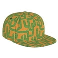 thumbnail image 1 of Hirioo Cactus 2 for Baseball Cap Men Cap Flat Brim for Men Women Teens Adjustable Baseball Cap, 1 of 7
