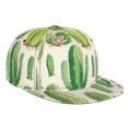 thumbnail image 1 of Hirioo Cactus And Succulent for Baseball Cap Men Cap Flat Brim for Men Women Teens Adjustable Baseball Cap, 1 of 7