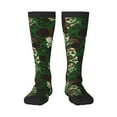 thumbnail image 1 of Hirioo Camouflage Skull for Adult Stockings Breathable Sock Non-Pilling,Contrasting Color Design, 1 of 6