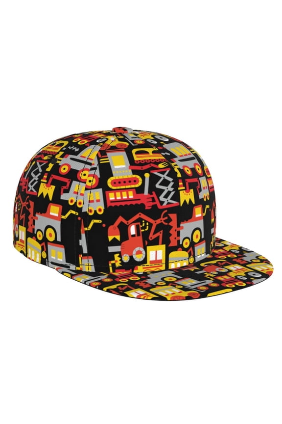 Cars for Baseball Cap Men Cap Flat Brim for Men Women Teens Adjustable Baseball Cap