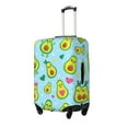 thumbnail image 1 of Hirioo Cartoon Avocado for Elasticity Suitcase Cover (No luggage Included) Durable Luggage Protector Fits 18-32 Inch Luggage-Small, 1 of 7