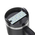 thumbnail image 1 of Hirioo Cartoon Cat for Stanley Cup Lid Nameplate Personalized Acrylic Nameplate Tumbler Lid Topper(30oz , 40oz), 1 of 9