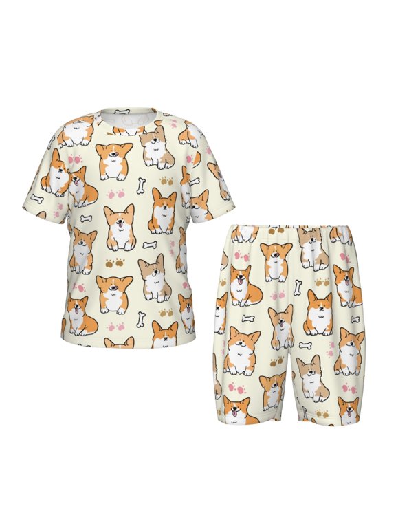 Cartoon Corgi Hirioo-Medium