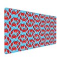 thumbnail image 1 of Hirioo Cartoon Crabs for Mouse Pad ,Anti-Slip Base, Durable Stitched Edges, Perfect for Gaming, Office, and Home Use,16x35.5in, 1 of 9