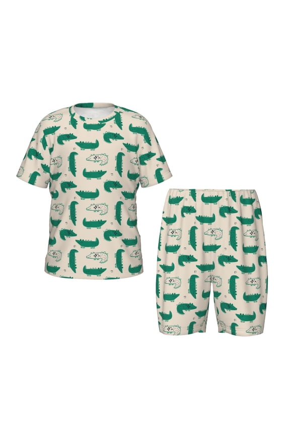 Cartoon Crocodile Hirioo-Small