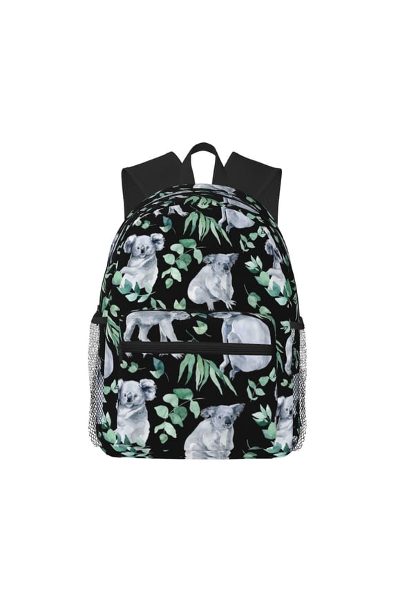 Cartoon Koala Bear for Casual Backpack College Backpack Laptop Backpack for Women and Men College Workplace Travel