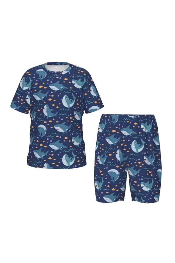 Cartoon Sharks2 Hirioo-3X-Large