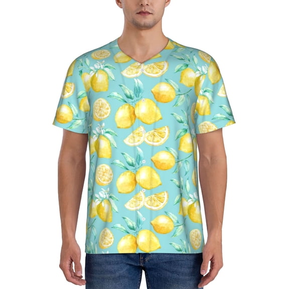 Hirioo Hand Drawn Turtle for Men's Baseball T-shirt Shirts Short Sleeve Casual Summer Button Stretch T Shirts,Size S-4XL-X-Large