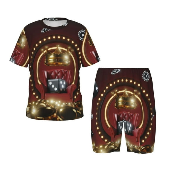 Hirioo Casino King And Playing Cards Hirioo-3X-Large