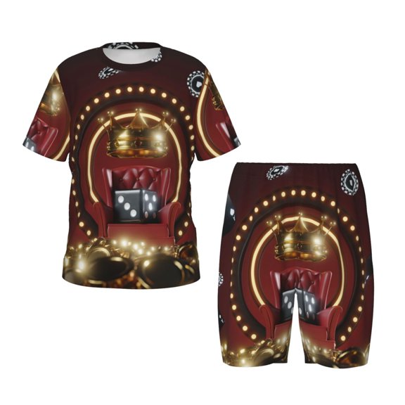 Hirioo Casino King And Playing Cards Hirioo-X-Large