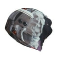 thumbnail image 1 of Hirioo Cat Astronaut In Space for Multifunction Beanie Hat for Men and Women Unisex for Winter Sports, Outdoor Activities, and Daily Wear, 1 of 8