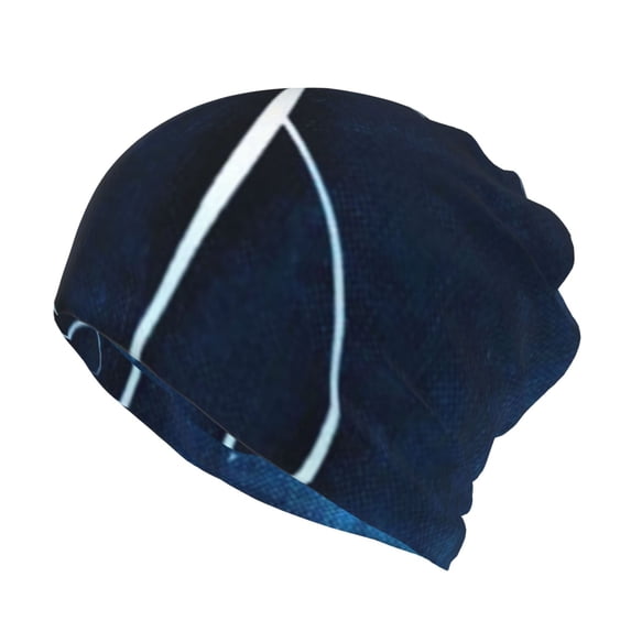 Hirioo Cat Sketch for Multifunction Beanie Hat for Men and Women Unisex for Winter Sports, Outdoor Activities, and Daily Wear