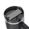 thumbnail image 1 of Hirioo Checkerboard With Snowflake 1 for Stanley Cup Lid Nameplate Personalized Acrylic Nameplate Tumbler Lid Topper(30oz , 40oz), 1 of 9