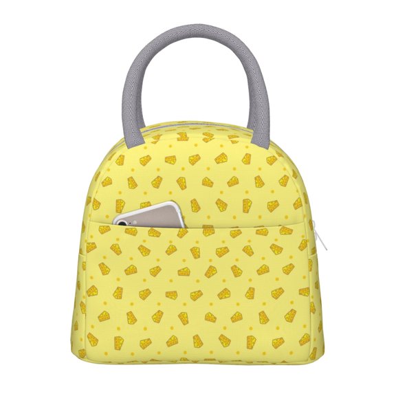 Hirioo Cheese 1 for Eco-friendly Lunch Box,Leakproof Lunch Box for School, Work, Travel, and Picnics,Perfect for Meal Prep