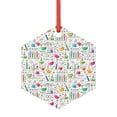 thumbnail image 1 of Hirioo Chemical Flasks And Test Tubes for Acrylic Christmas Pendant Hanging Christmas Tree Ornaments, Car, Home, Office Gift Decor-Hexagon, 1 of 7