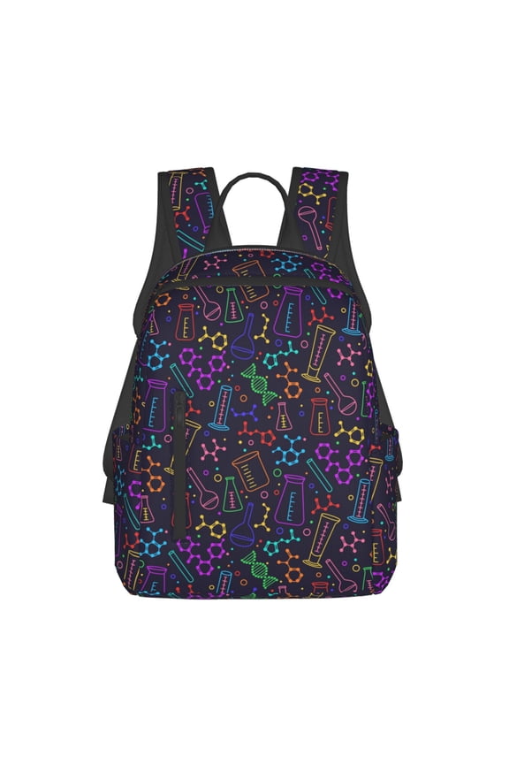 Chemistry Science for Lightweight Backpack, Durable and Comfortable, Ideal for Travel, School, Hiking, and Everyday Use