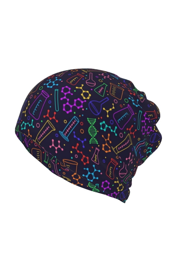 Chemistry Science for Multifunction Beanie Hat for Men and Women Unisex for Winter Sports, Outdoor Activities, and Daily Wear