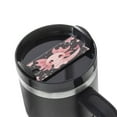 thumbnail image 1 of Hirioo Chibi Axolotl Sakura Fantasy for Stanley Cup Lid Nameplate Personalized Acrylic Nameplate Tumbler Lid Topper(30oz , 40oz), 1 of 9