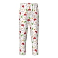thumbnail image 1 of Hirioo Chicken And Plant for Teenagers' Pajama Pants Womens Lounge Pants with Pockets Pj Bottoms Pants for Men-Small, 1 of 6