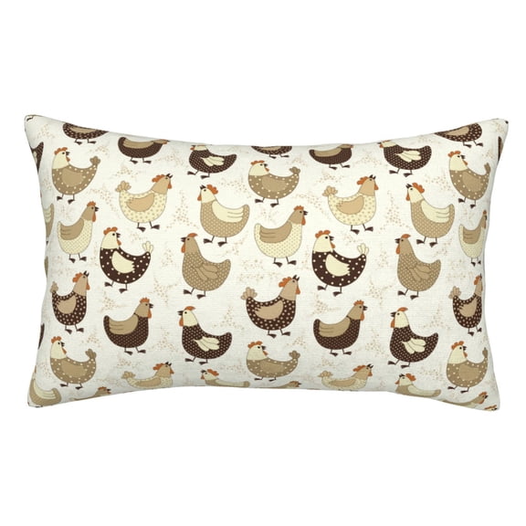 Hirioo Chicken Cartoon for Women's PJ Pajama Pants Sleep Pants Women's Home Trousers with Pockets,S-3XL-3X-Large