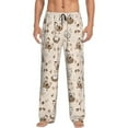 thumbnail image 1 of Hirioo Chicken With Floral for Women's PJ Pajama Pants Sleep Pants Women's Home Trousers with Pockets,S-3XL-Medium, 1 of 6