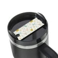 thumbnail image 1 of Hirioo Chicken for Stanley Cup Lid Nameplate Personalized Acrylic Nameplate Tumbler Lid Topper(30oz , 40oz), 1 of 9