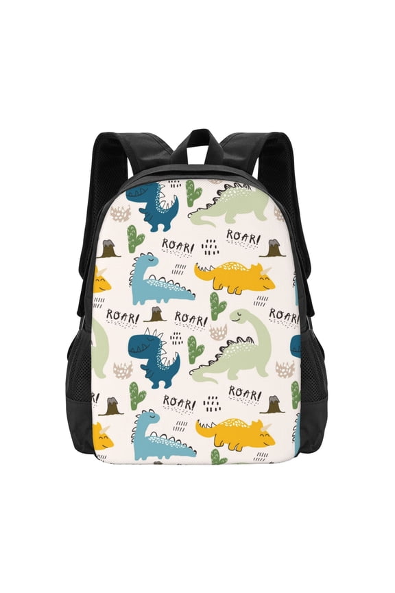 Childish Dinosaur for Minimalist Backpack Large Capacity Backpack Travel Backpack For School