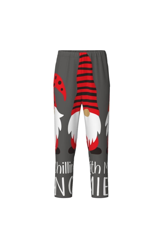 Chillin with My Gonme for Teenagers' Pajama Pants Womens Lounge Pants with Pockets Pj Bottoms Pants for Men-XS(5-6)