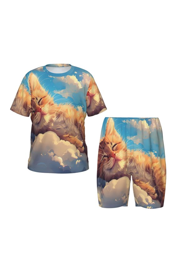 Cloud Sleeping Cat Hirioo-Small