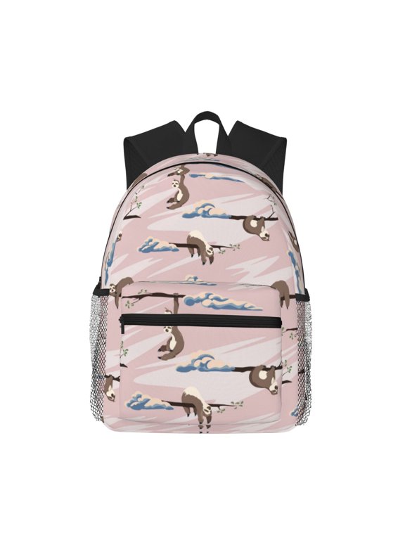 Cloud Sloth for Casual Backpack College Backpack Laptop Backpack for Women and Men College Workplace Travel