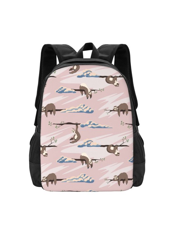 Cloud Sloth for Minimalist Backpack Large Capacity Backpack Travel Backpack For School