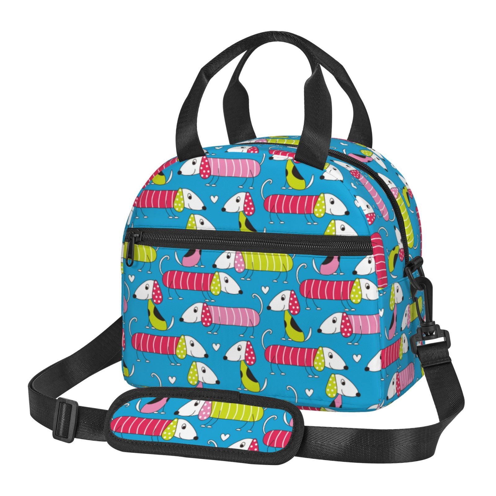 AFPANQZ 3-in-1 School Backpack Set - Lunch Bag, Pencil Case, Anti-Theft Design, Kids & Teens - View #6