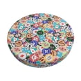 thumbnail image 1 of Hirioo Colored Casino Chips for Round Bar Stool Seat Covers Washable Stool Cushion Slipcover Elastic Bar Chair Covers for 12-14 Inch Chair-13 inch, 1 of 7