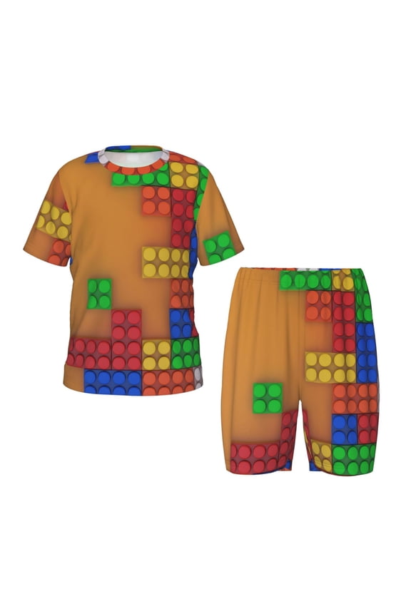 Colorful Building Blocks A Hirioo-XX-Large