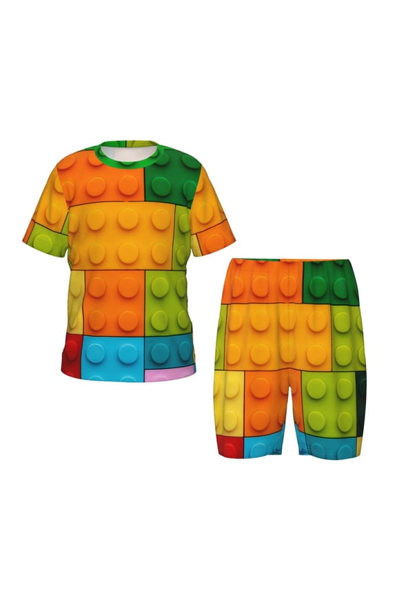 Colorful Building Blocks Hirioo-Small