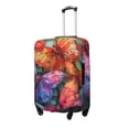 thumbnail image 1 of Hirioo Colorful Butterfly Cluster for Elasticity Suitcase Cover (No luggage Included) Durable Luggage Protector Fits 18-32 Inch Luggage-Small, 1 of 7