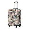 thumbnail image 1 of Hirioo Rose Flowers for Elasticity Suitcase Cover (No luggage Included) Durable Luggage Protector Fits 18-32 Inch Luggage-Large, 1 of 7