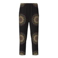 thumbnail image 1 of Hirioo Colorful Mandala for Teenagers' Pajama Pants Womens Lounge Pants with Pockets Pj Bottoms Pants for Men-Medium, 1 of 6