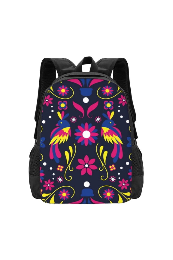 Colorful Mexican for Minimalist Backpack Large Capacity Backpack Travel Backpack For School