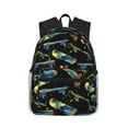 thumbnail image 1 of Hirioo Colorful Skateboard for Casual Backpack College Backpack Laptop Backpack for Women and Men College Workplace Travel, 1 of 8